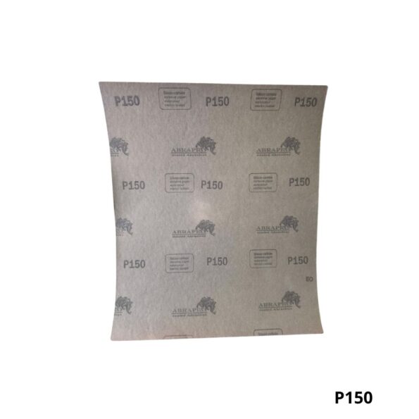 ABRAPRO Papier abrasif p150 ARTAB100