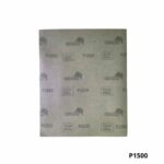 ABRAPRO Papier abrasif p1500 AB1500