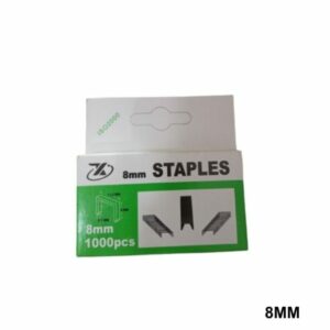 Agrafes 8mm 1000 pcs