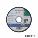 BOSCH disque metal inox 125