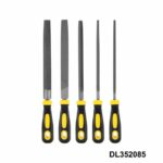 DELI jeu de 5 limes DL352085