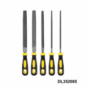 DELI jeu de 5 limes DL352085