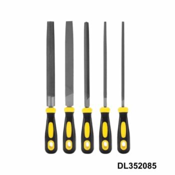 DELI jeu de 5 limes DL352085