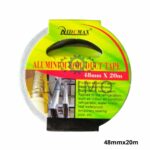 DIDUMAX Scotch aluminium haute resistance 20m ART03011