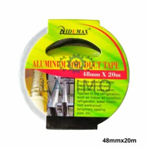 DIDUMAX Scotch aluminium haute resistance 20m ART03011