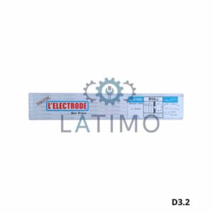 Electrode baguette pour soudure d3.2 r10 ART03013