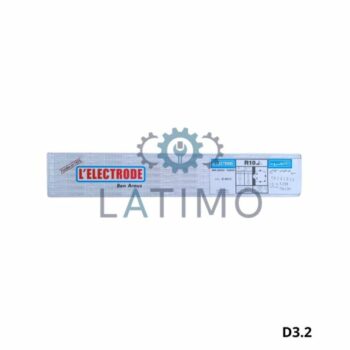 Electrode baguette pour soudure d3.2 r10 ART03013