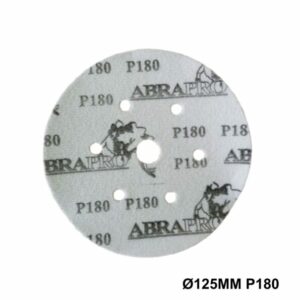 EMA Disque abrasif auto-agrippant 125mm p80 ARTABR01