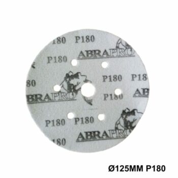 EMA Disque abrasif auto-agrippant 125mm p80 ARTABR01