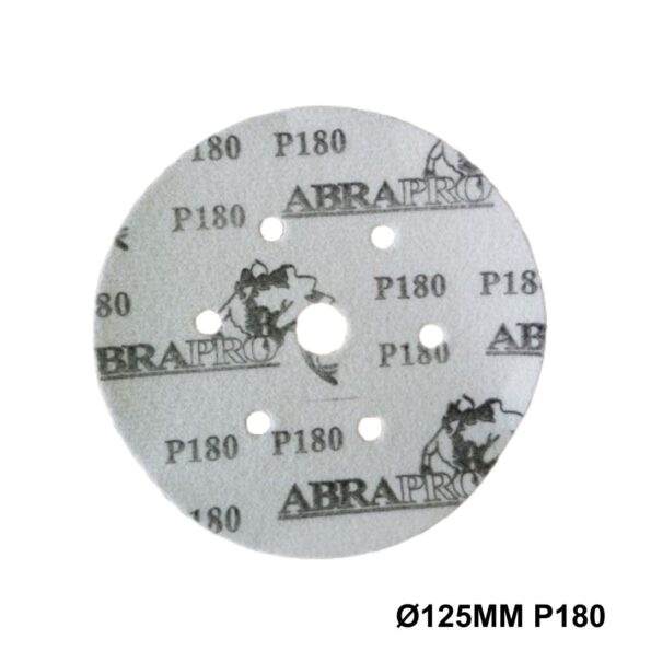 EMA Disque abrasif auto-agrippant 125mm p80 ARTABR01