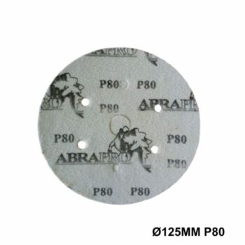 EMA Disque abrasif auto-agrippant 125mm p60ARTABR01