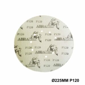 EMA Disque abrasif auto-agrippant 125mm p180 ARTABR01