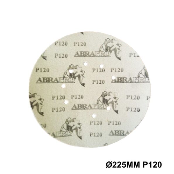 EMA Disque abrasif auto-agrippant 125mm p180 ARTABR01