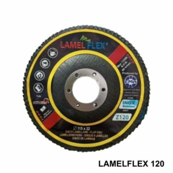 EMA Disque abrasif auto-agrippant 225mm p120 ARTABR01