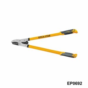 EPICA Rateau gazon jaune plastique 22 dents EP20644