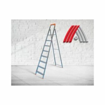 Escabeau alum 7m paris ART03003