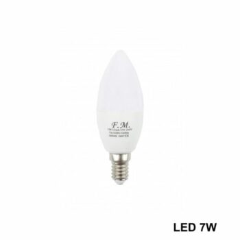FM lampe led 7w e27 220v 38LLA07