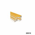 FM moulure adhesive 16X16mm