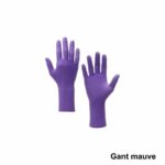 EPICA gant orange noir EP50533