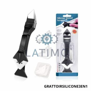 Grattoir silicone 3en1 ART02963
