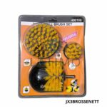 Jeu de 3 brosses de nettoyage ART02446