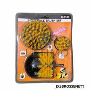 Jeu de 3 brosses de nettoyage ART02446