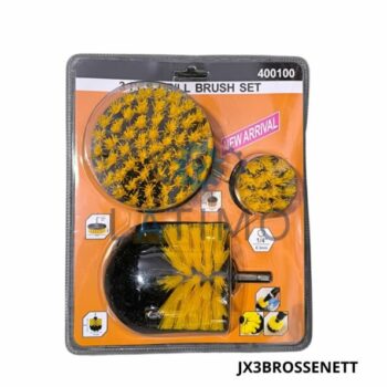 Jeu de 3 brosses de nettoyage ART02446