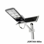 JORTAN Projecteur led solaire 400w ART02459