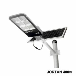 JORTAN Projecteur led solaire 400w ART02459