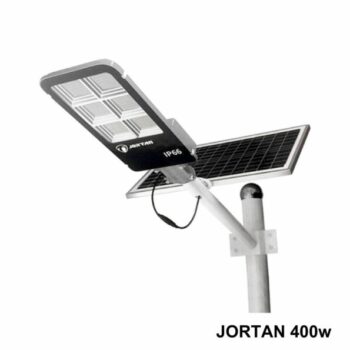 JORTAN Projecteur led solaire 400w ART02459