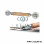 LATIMO Guide avec 2 roues ART02977