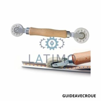 LATIMO Guide avec 2 roues ART02977