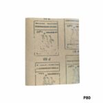 LATIMO Papier abrasif p80 ARTAB80