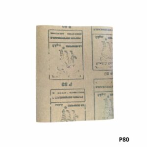 LATIMO Papier abrasif p80 ARTAB80