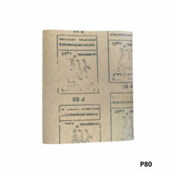 LATIMO Papier abrasif p80 ARTAB80