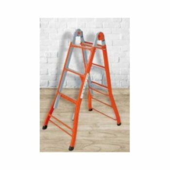 Escabeau telescopique acier 4+4 ART02444