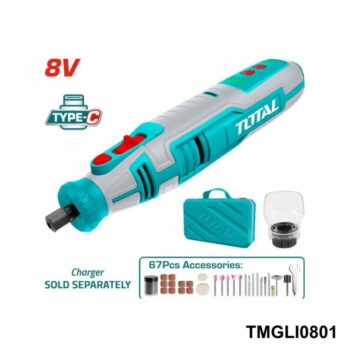 TOTAL etau acier 100mm 04″ THT6146