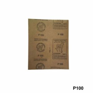 Papier abrasif p100 ART03071