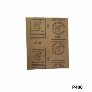 Papier abrasif p400 ART030040