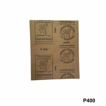 Papier abrasif p400 ART030040