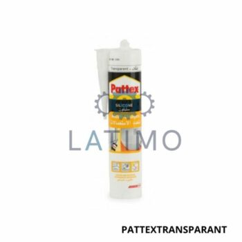 Pattex silicone blanc 280ml ART02752