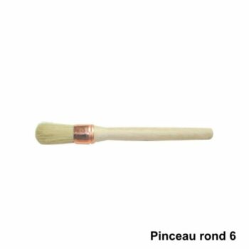 Pinceau rond plas 6