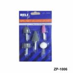 RELI Accessoires pour meuleuses 5 pcs ZP-1006
