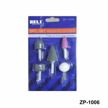 RELI Accessoires pour meuleuses 5 pcs ZP-1006