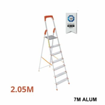 SARAYLI Escabeau aluminium 5 marches 1.63m ART02450