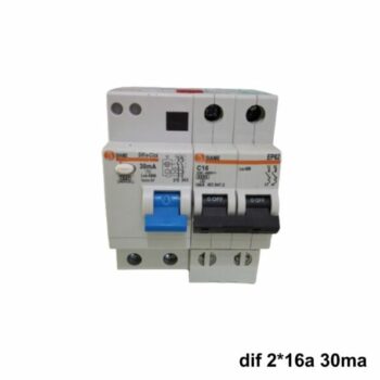 SIAME disj dif 2*25a 30ma