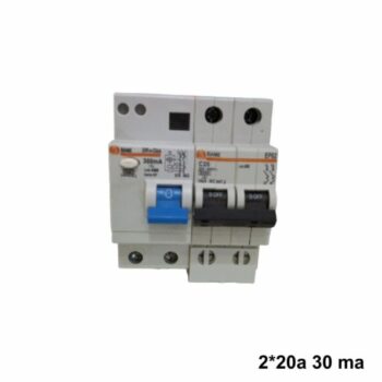 SIAME disj dif 2*20a 300 ma