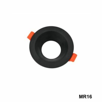 Spot plas mr16 rond blanc 112