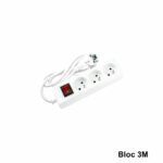 STIEL porte module 3 mod etanche encastre 7514