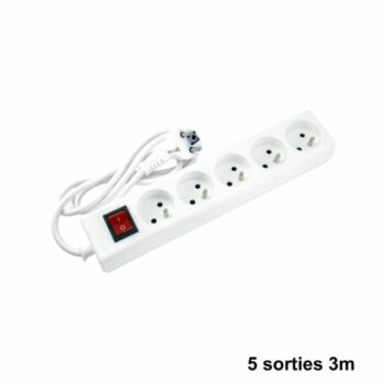 STIEL multiprise 4 sorties 1.2m